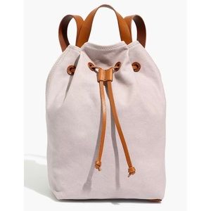 Madewell Somerset Canvas Backpack